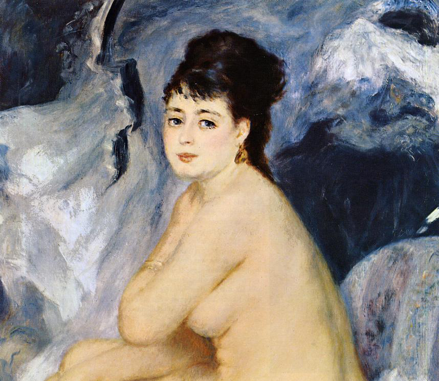 Обнаженная женщина в живописи: картины в жанре ню британской художницы Джанет А. Кук