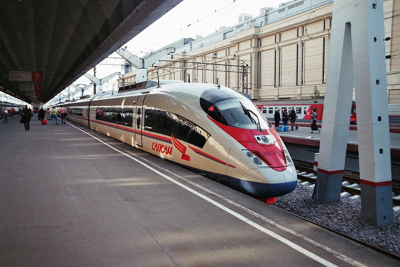 сапсан в москве