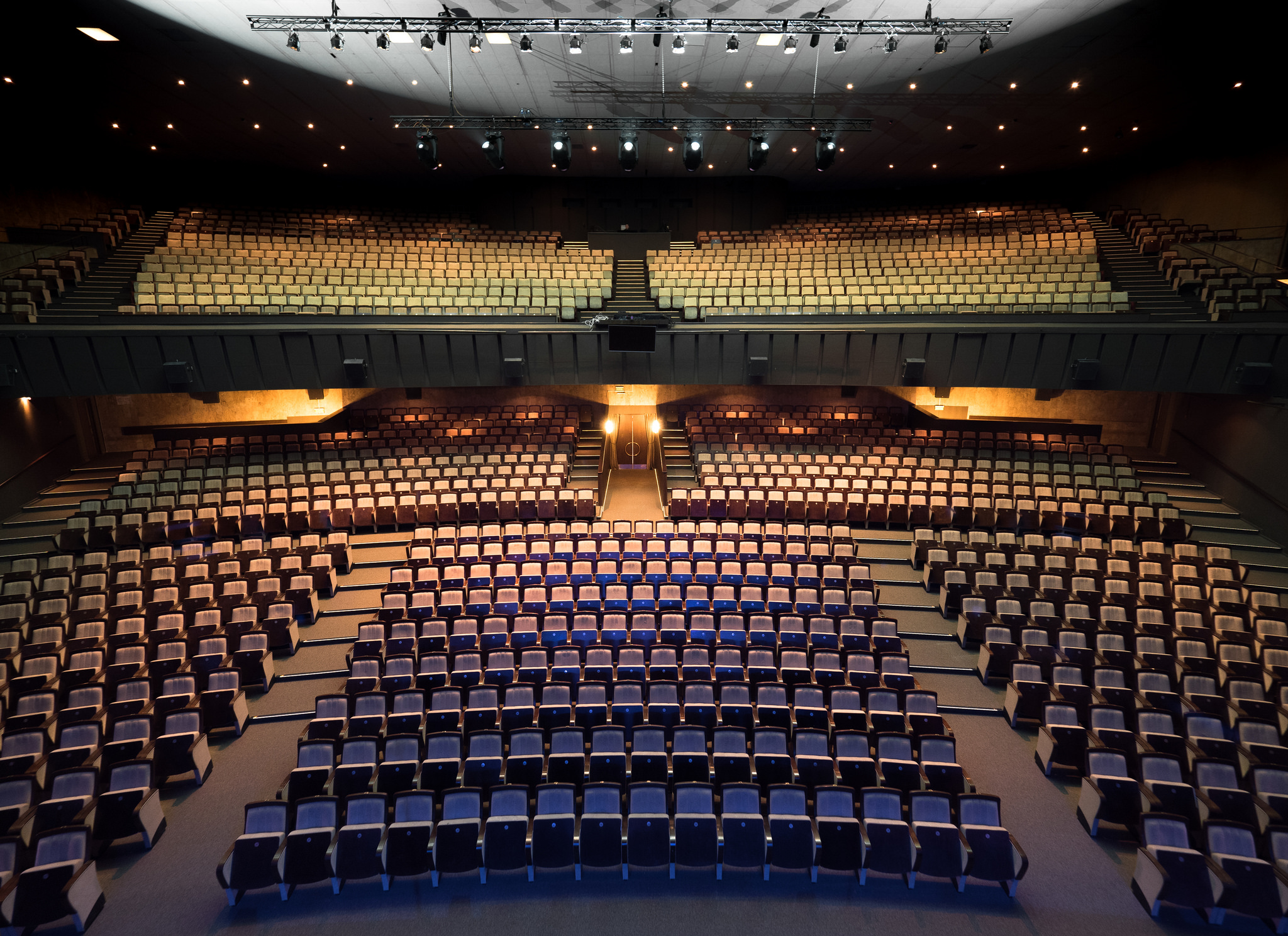 Театр мюзикла фото зала с местами