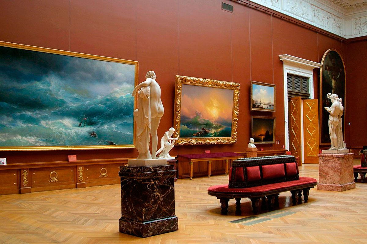 Айвазовский в русском музее