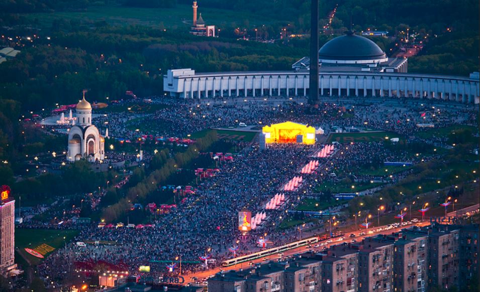 План мероприятий на 9 мая на поклонной горе