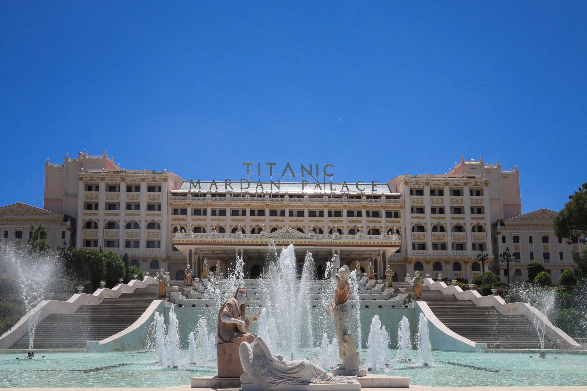 Самый дорогой отель в Турции 7 звезд Mardan Palace