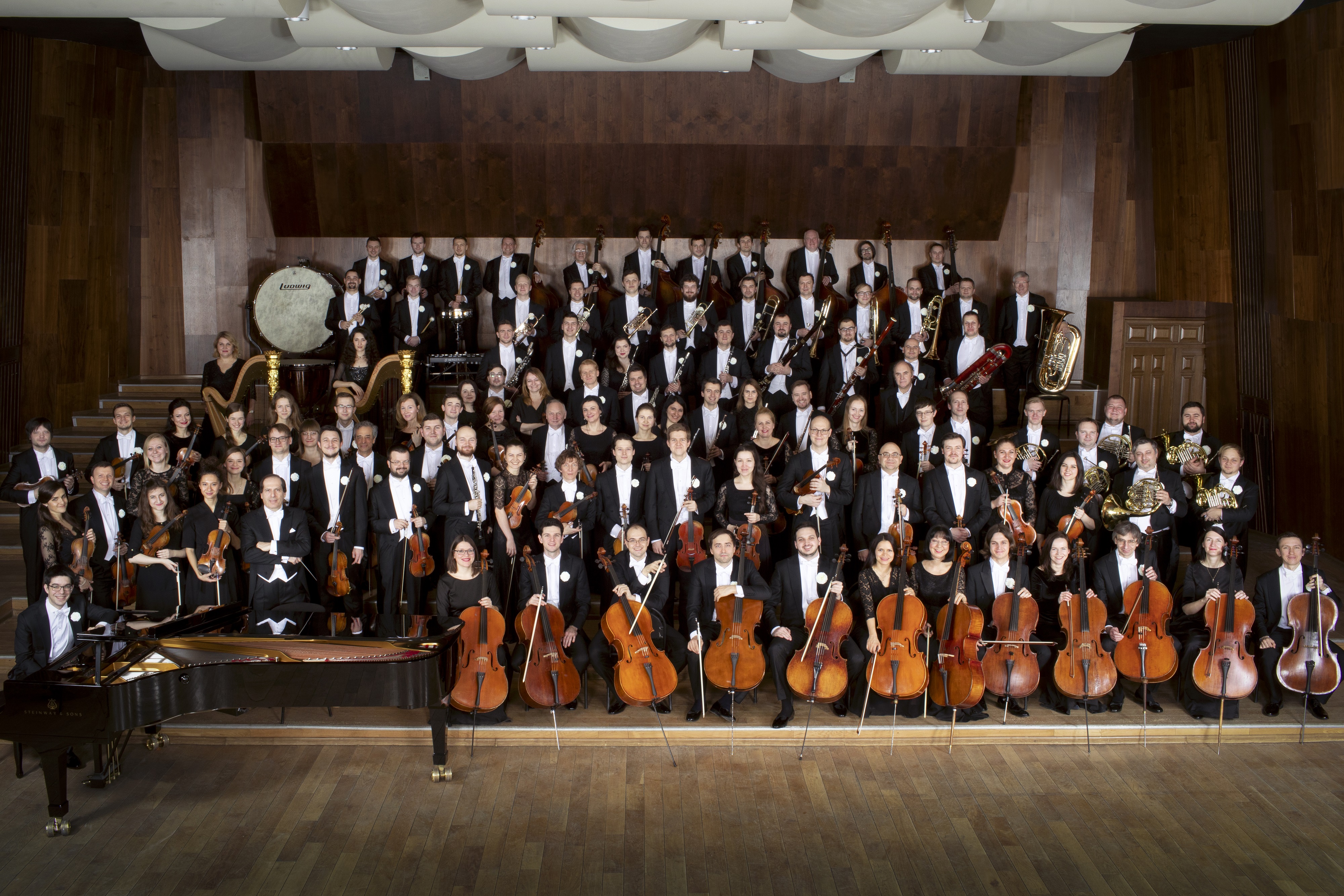 Orchestra. Московский государственный Академический симфонический оркестр. Оркестр Павла Когана. МГАСО под управлением Павла Когана. Оркестр Московской филармонии под управлением Павла Когана.