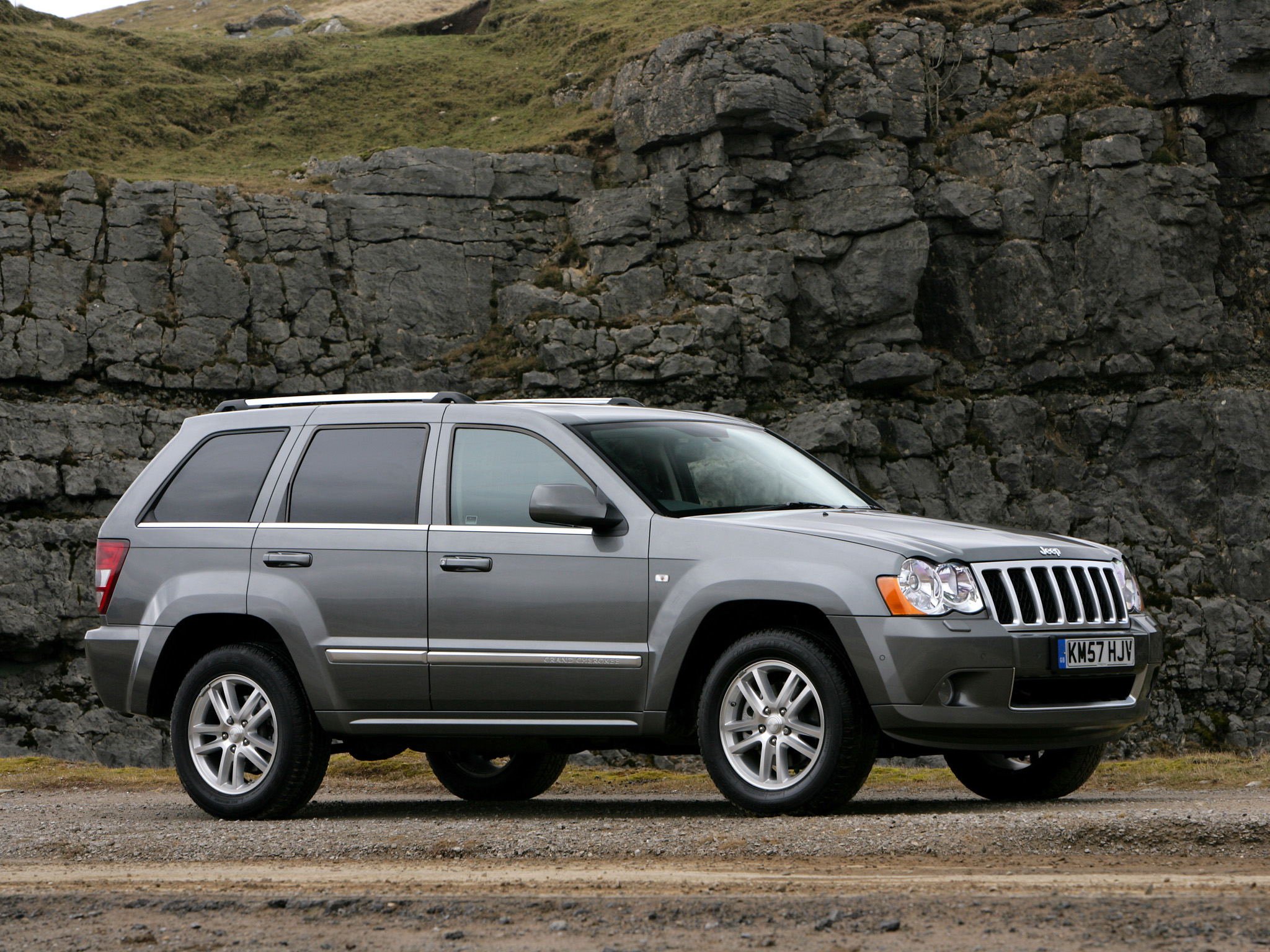 Jeep Grand Cherokee Overland