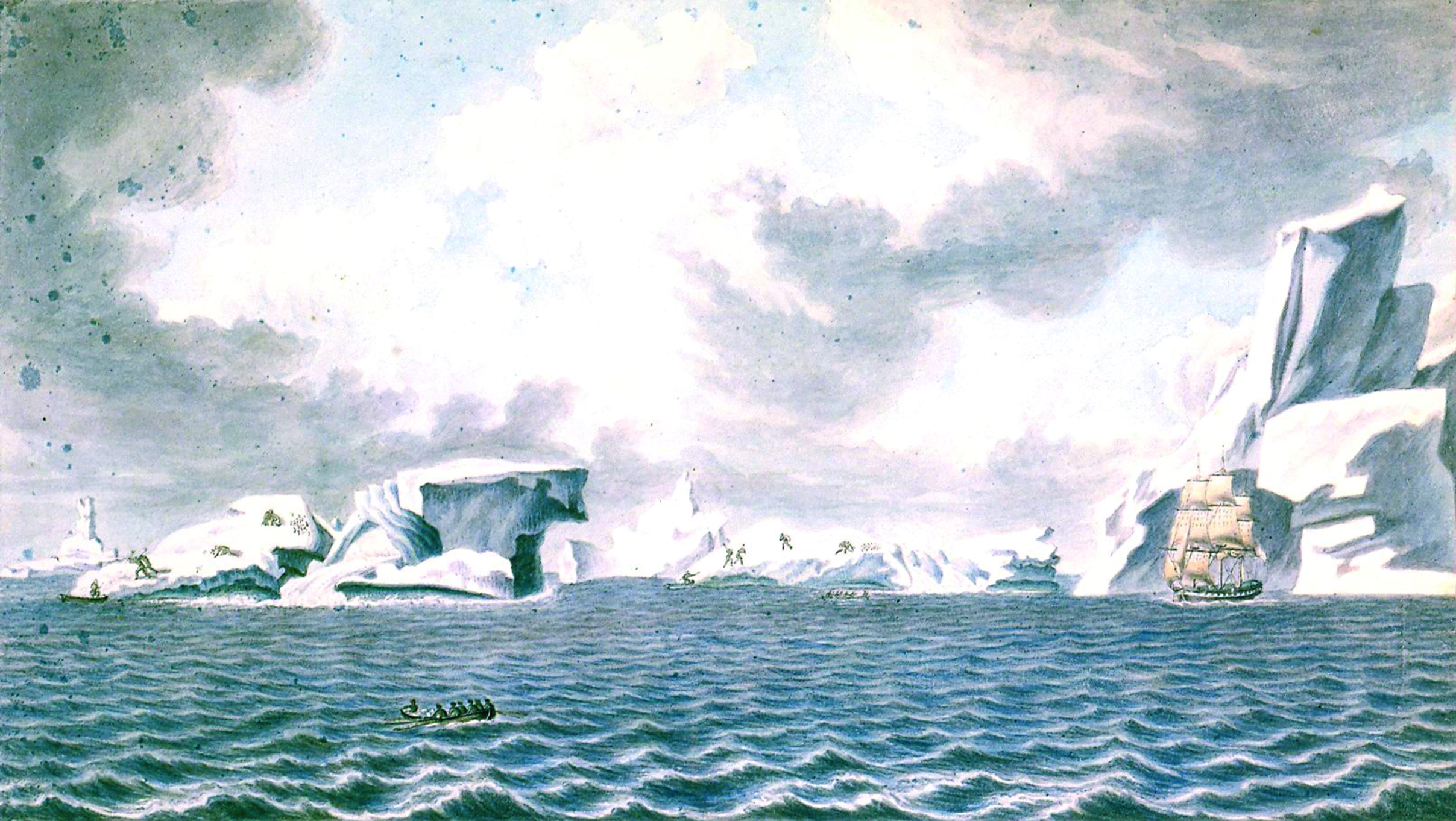 Павел Михайлов открытие Антарктиды