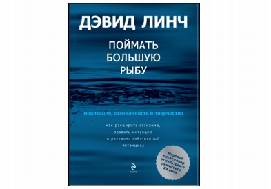 Поймать большую. Дэвид Линч книга поймать большую рыбу. Поймать большую рыбу. Медитация, осознанность, творчество Дэвид Линч. Поймать большую рыбу Дэвид Линч. Дэвид Линч рыба.