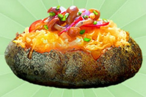 Крошка-Картошка на Савеловской