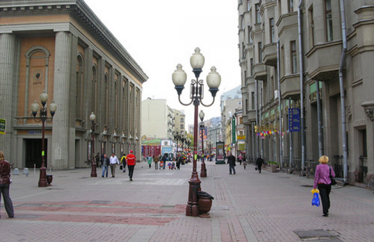 Где находится арбат