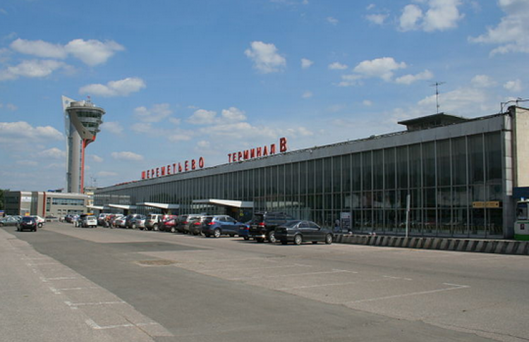 Шереметьево (терминал B)