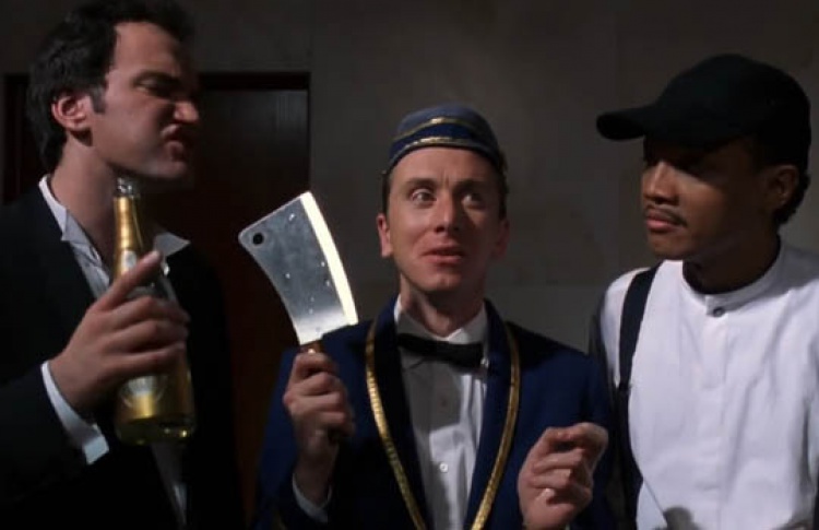 Четыре комнаты, Four Rooms, Комедия, фильм 1995 года, США, в ролях ...