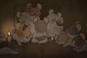 Эрнест и Селестина: Приключения мышки и медведя