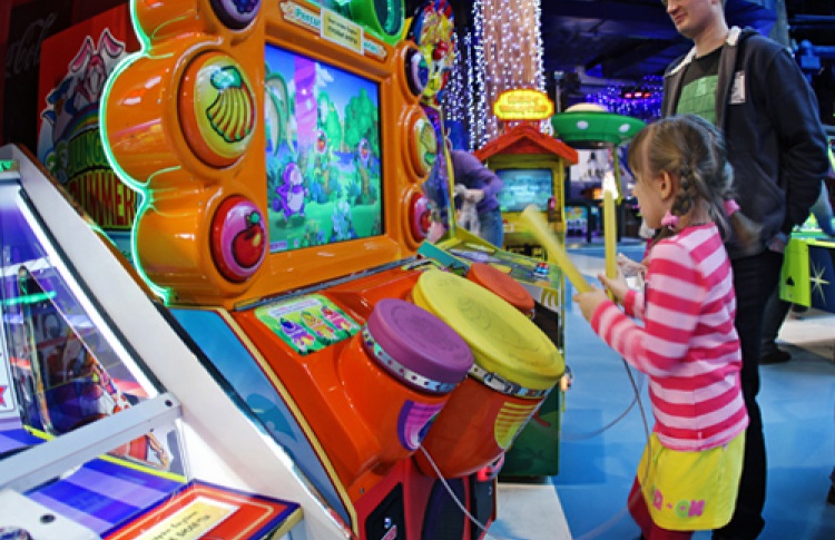 Игровые автоматы для детей санкт-петербург как удалить мое казино