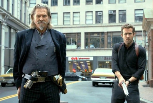 Призрачный патруль, R.I.P.D., Комедийный боевик, фильм 2013 года, США ...