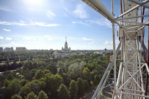 Главные общественные пространства Москвы