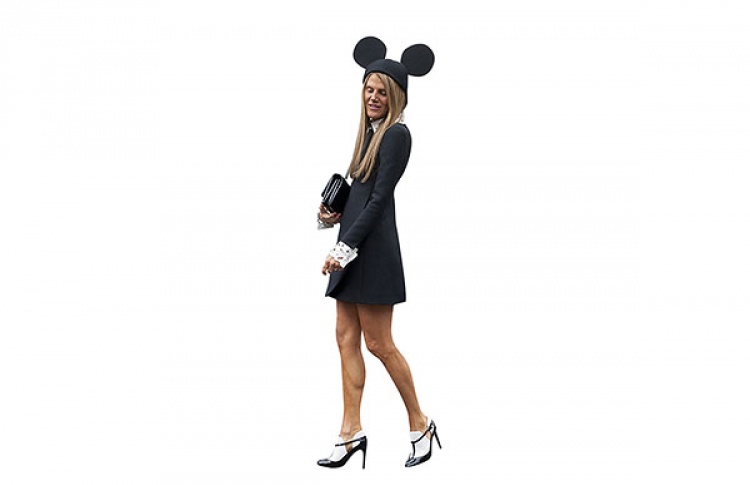 Mickey Mouse Hat от Comme des Garcons