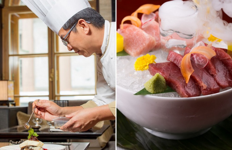 Tuna extravaganza: огромный тунец в ресторане «SINTOHO»