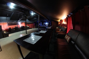Backstage club