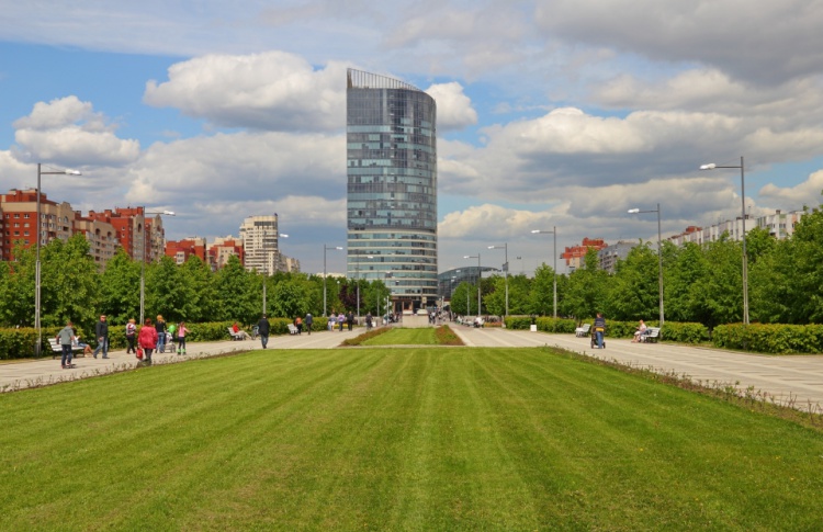 Парк 300-летия Санкт-Петербурга
