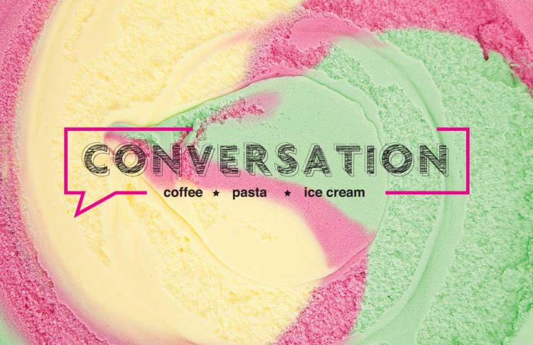 Conversation cafe