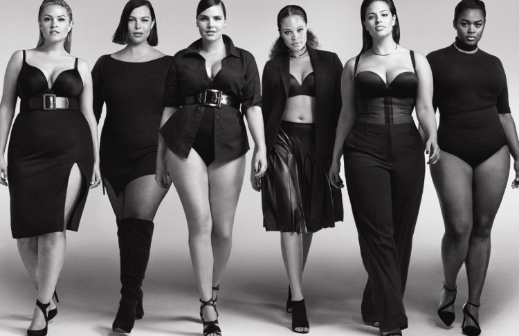Все о тренде curvy и стиле женщины plus size