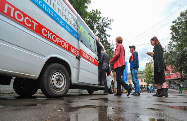 Сделать прививку от гриппа по дороге на работу