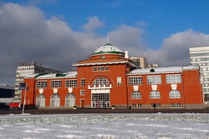 Музей хоккея в Парке Легенд
