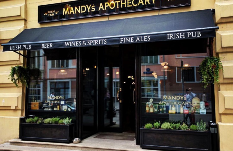 Mandy’s Apothecary Irish Pub