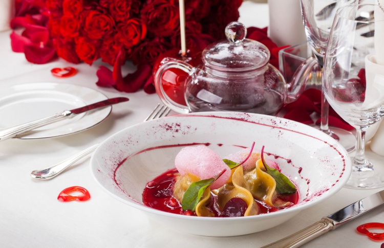 День святого Валентина в Four Seasons Hotel Lion Palace St. Petersburg