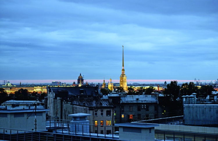 В Петербург – по любви!