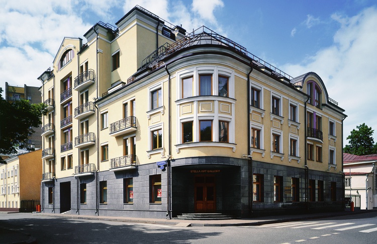 Stella Art Foundation в Скарятинском переулке