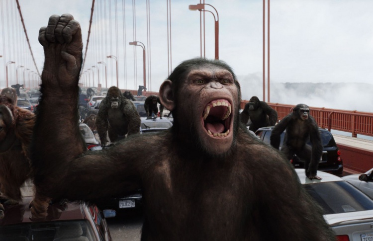4. Восстание планеты обезьян (2011)