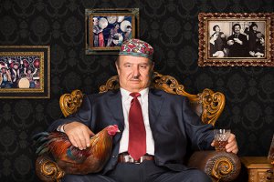 Волшебное королевство папы Алаева