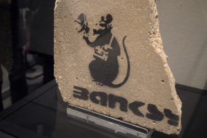 Кто украл Banksy