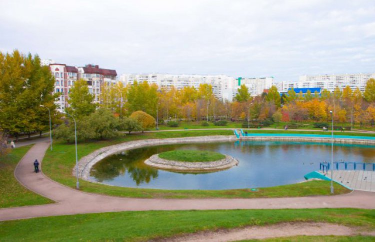 Братиславский парк