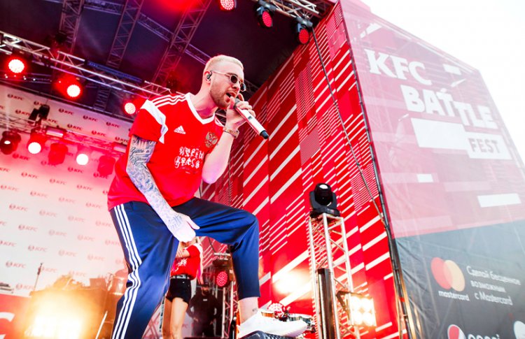 KFC Battle Fest в Москве: Егор Крид и L’One выступят на суперфинале проекта сезона 2018