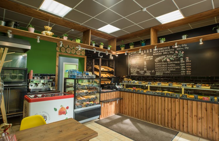 Пекарня «Мишка bakery» на Пулковском шоссе