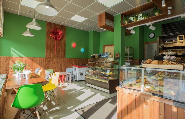 Пекарня «Мишка bakery» на Народного Ополчения