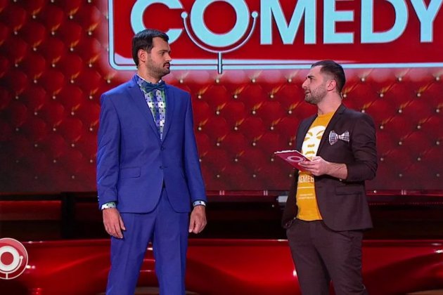 Юбилейный концерт Comedy Club в Сочи