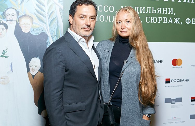 В Пушкинском музее открылась выставка «” Парижские вечера” баронессы Эттинген. Руссо, Модильяни, Аполлинер, Сюрваж, Фера»