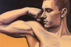 От фараонов до футболистов: как художники разных эпох изображали мужчин