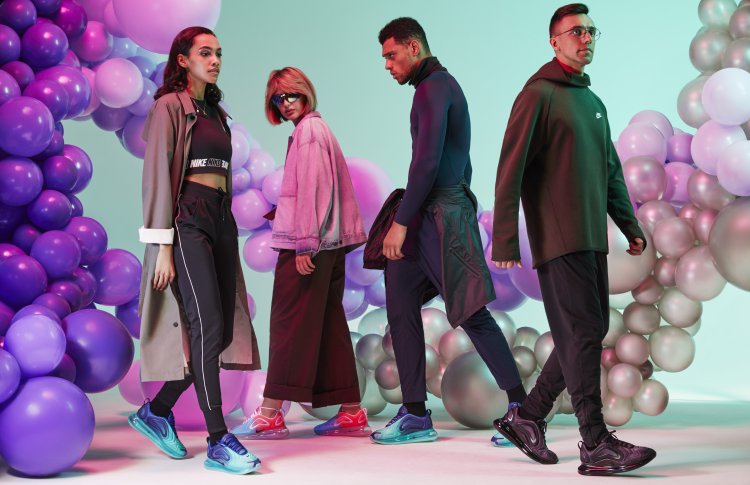 Старт продаж Nike Air Max 720 в STREET BEAT и STREET BEAT KIDS