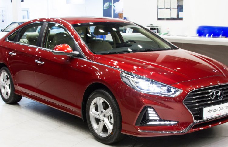 Hyundai Sonata: тест-драйв