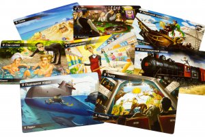ТОП-10 настольных игр к шашлыкам