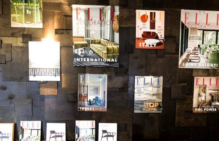 Выставка «ELLE DECORATION лучшие обложки»