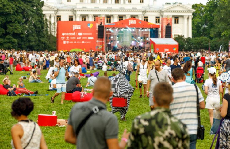 Гид по фестивалю «Усадьба Jazz»