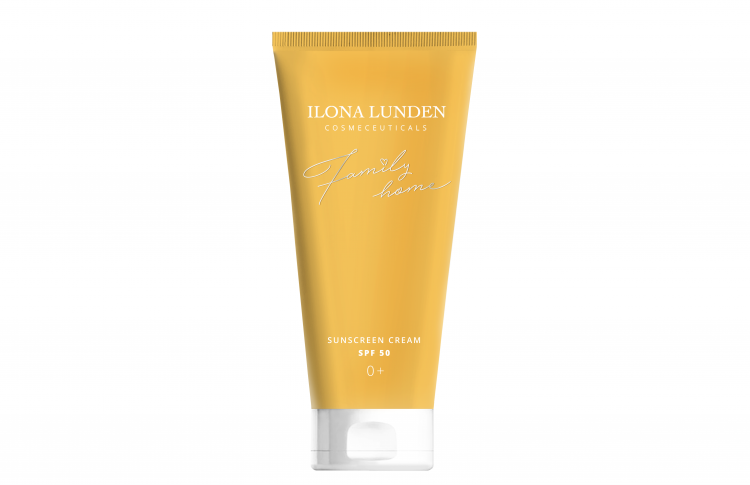 C заботой о всей семье: Ilona Lunden выпустила солнцезащитный крем с SPF50