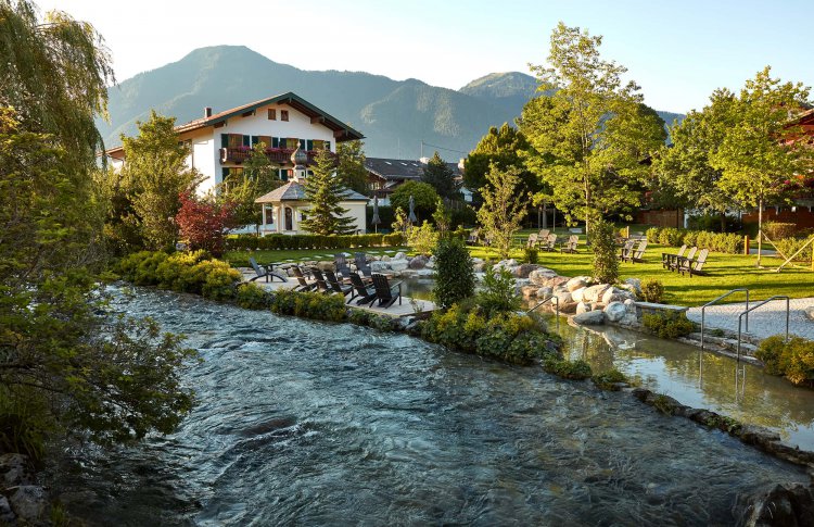 Будете в Баварии — заходите: отель Bachmair Weissach Spa & Resort