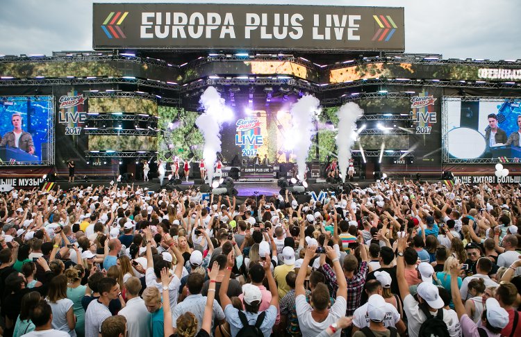 5 причин пойти на Europa Plus Live