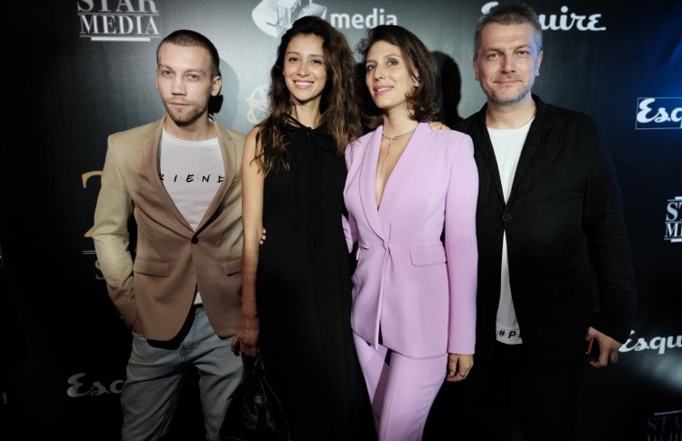 Звездный десант на вечеринке в честь полуфинала премии International Emmy