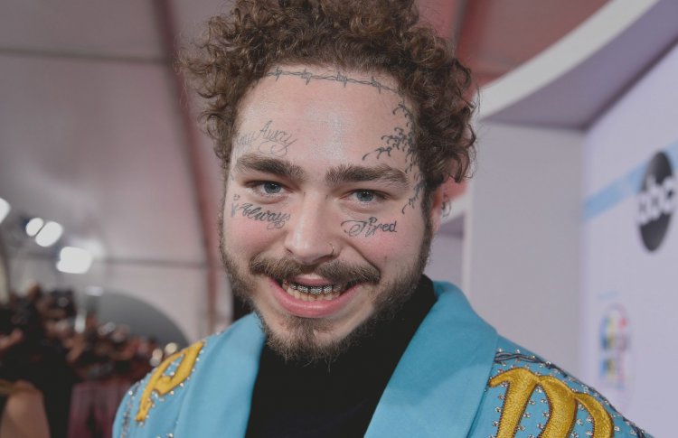 Post Malone стал рыцарем в канун выхода нового альбома